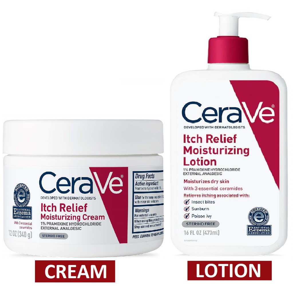 cerave itch relief moisturizing cream