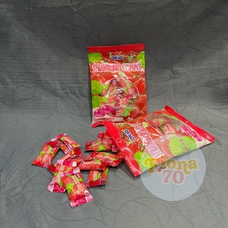 [Ready Stock] Okio Strawberry Gummy (100g) | Shopee Malaysia