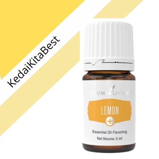 Young Living YL Lemon Flavoring 5ml (OIL LEVEL 5070) Shopee Malaysia