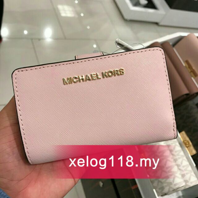 michael kors fold wallet