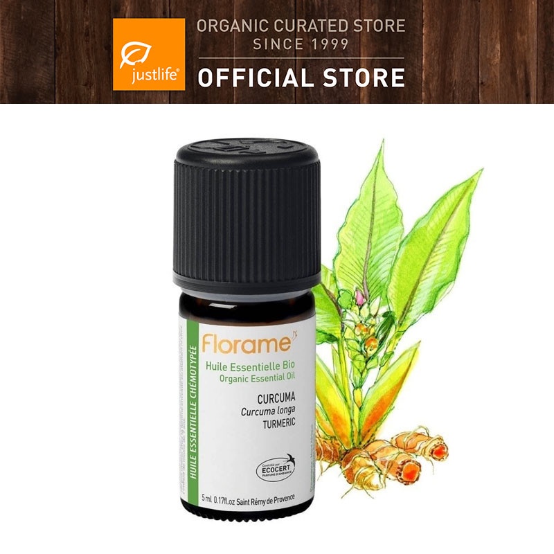 Florame Organic Turmeric Essential Oil, 5ml Shopee Malaysia