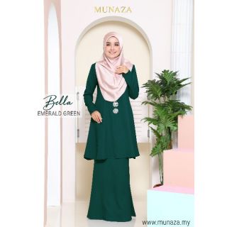 6 Warna KURUNG PAHANG BELLA PLAIN DENIM ROYAL BLUE 6 Warna KURUNG PAHANG BELLA PLAIN DENIM ROYAL BLUE