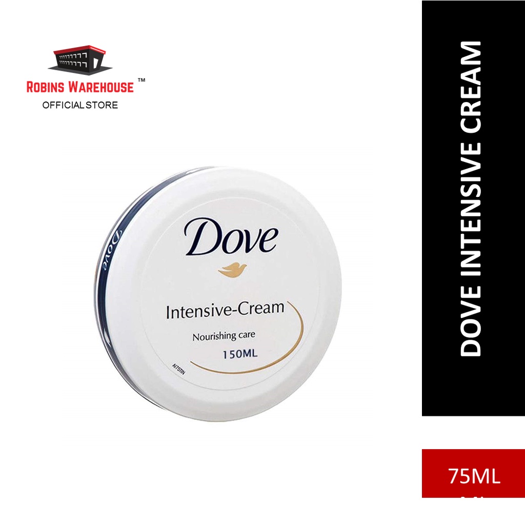 [Original] Dove IntensiveCream Nourishing Care Imported (75ML, 150ML