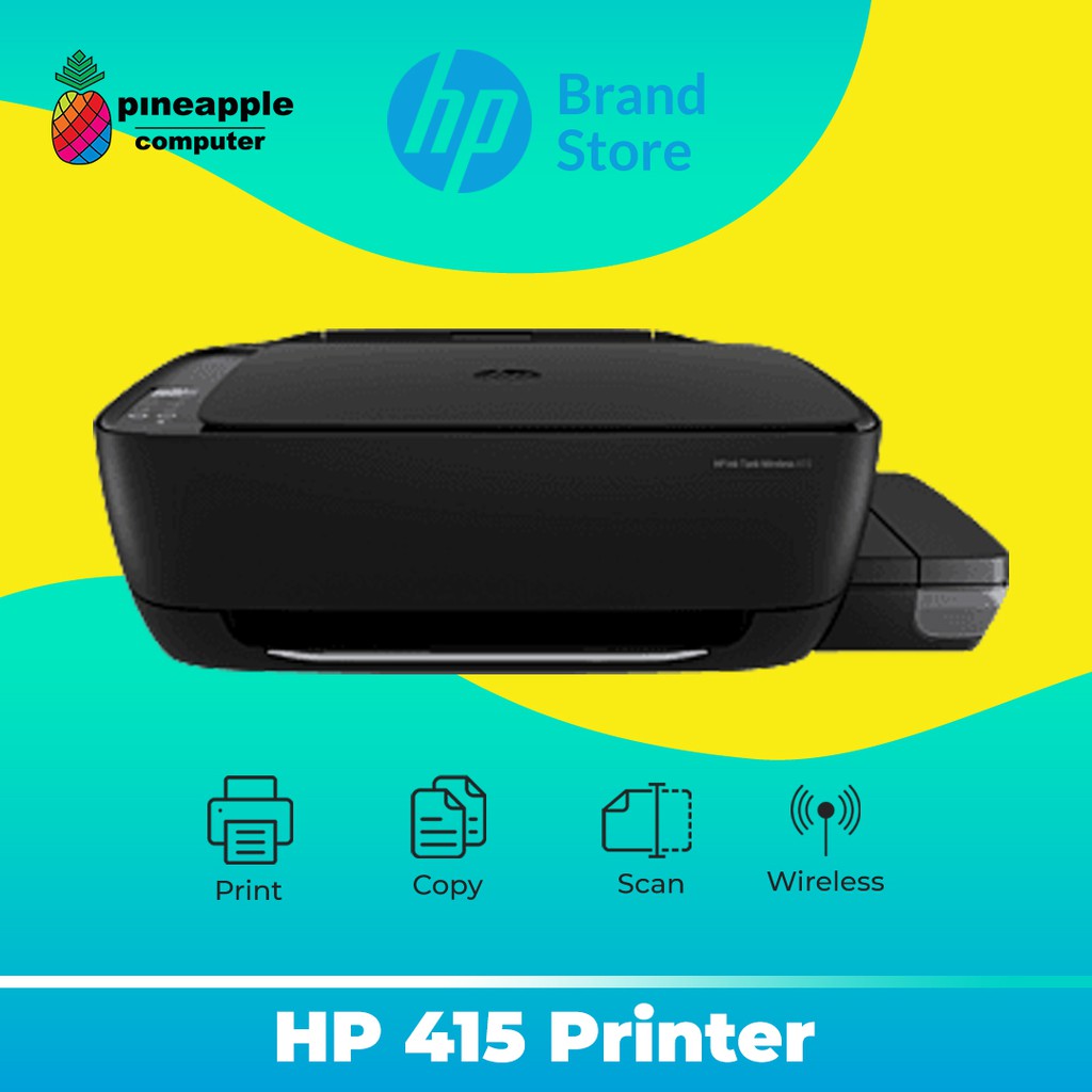 hp ink tank 415 all in one printer
