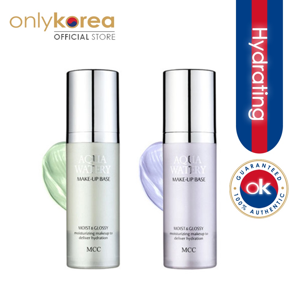 MCC Aqua Watery Makeup Base 2 Types [ Hydrating LongLasting