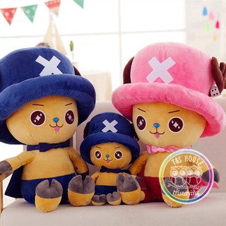 One Piece Monkey D Luffy Tony Chopper Soft Toy Plush Stuffed Toys Plushie Shopee Malaysia