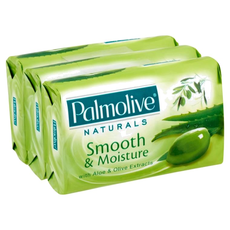 palmolive soap aloe vera