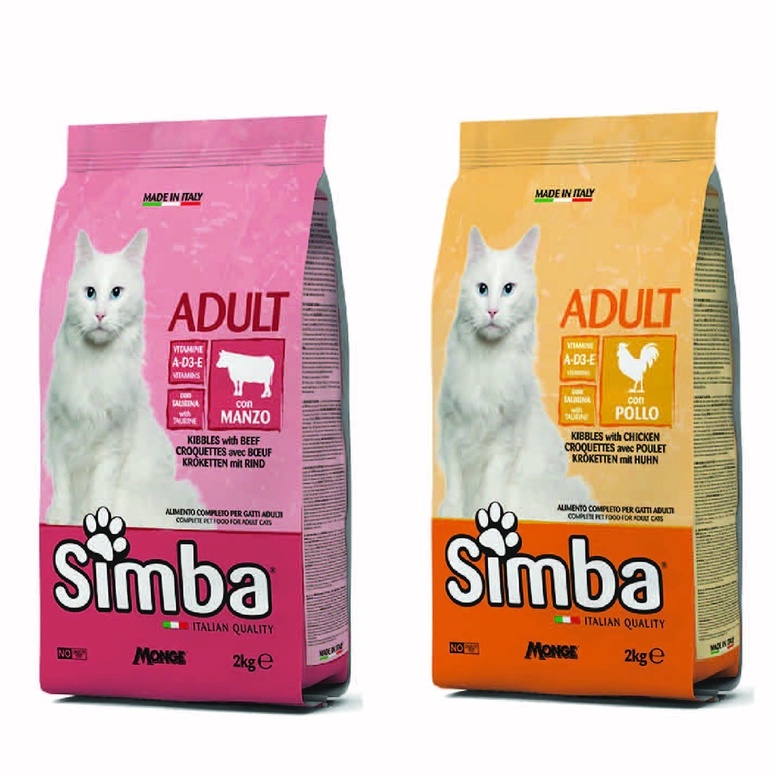 Monge Simba Cat Food 20kg Limited Stock Shopee Malaysia