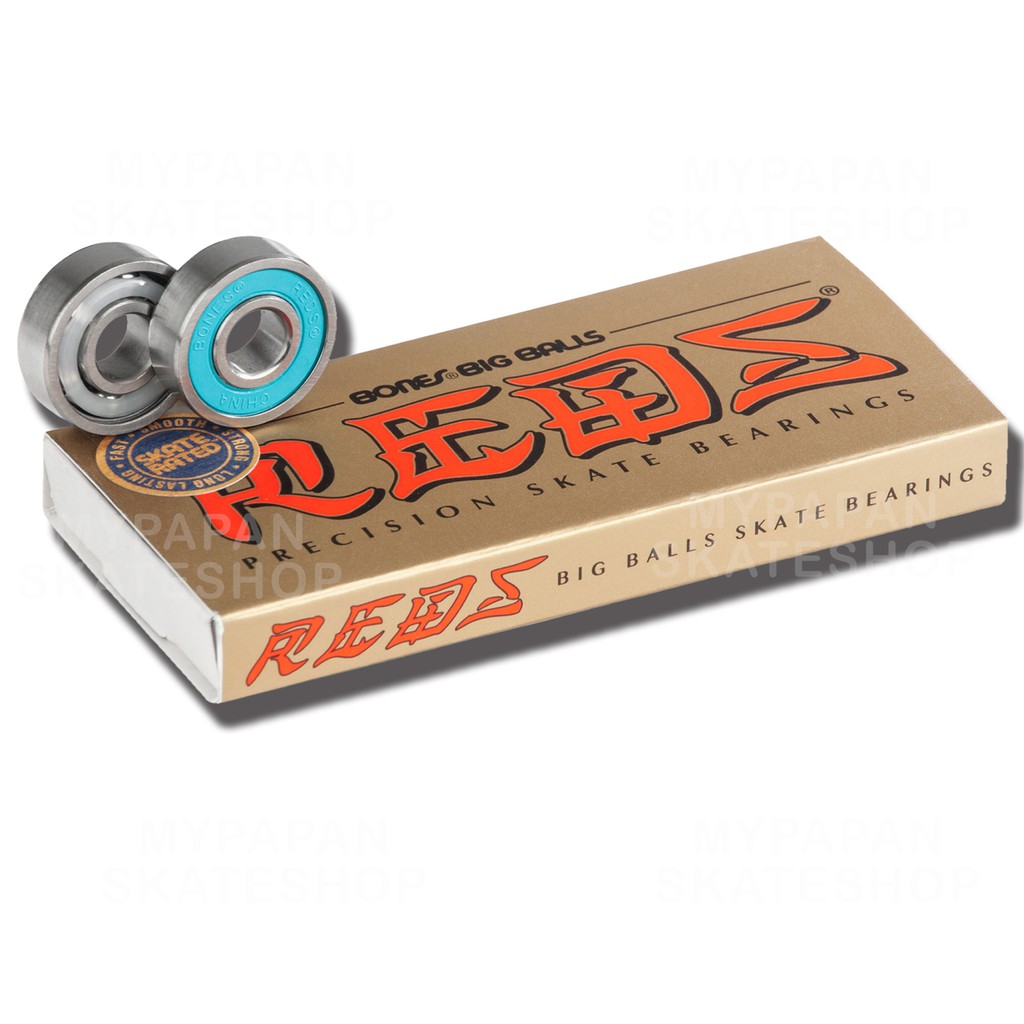 BONES REDS SKATEBOARD BEARING BONES BIG BALLS [ USA GENUINE PRODUCT ...