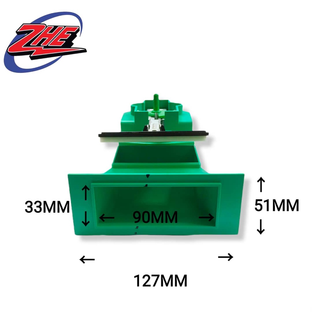 SAMSUNG FRIDGE DAMPER THERMOSTAT DA6710264B / REFRIGERATOR THERMOSTAT