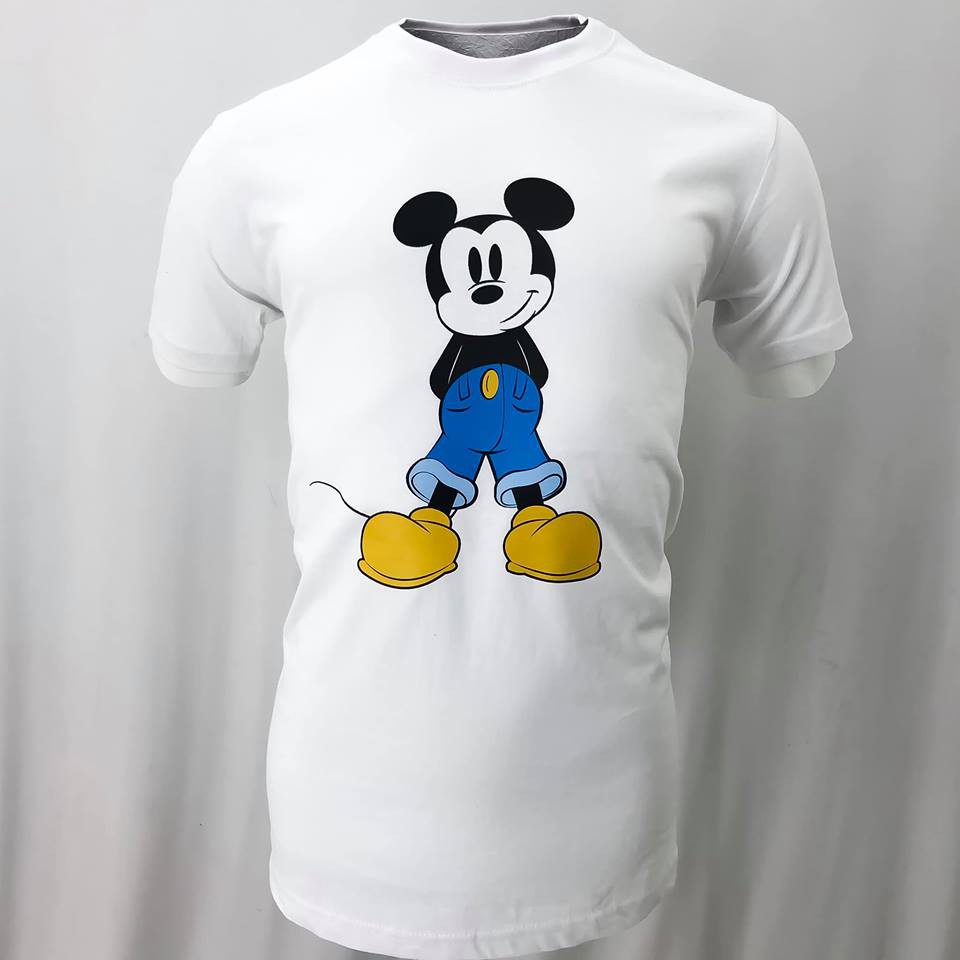 mickey mouse levi's t shirt