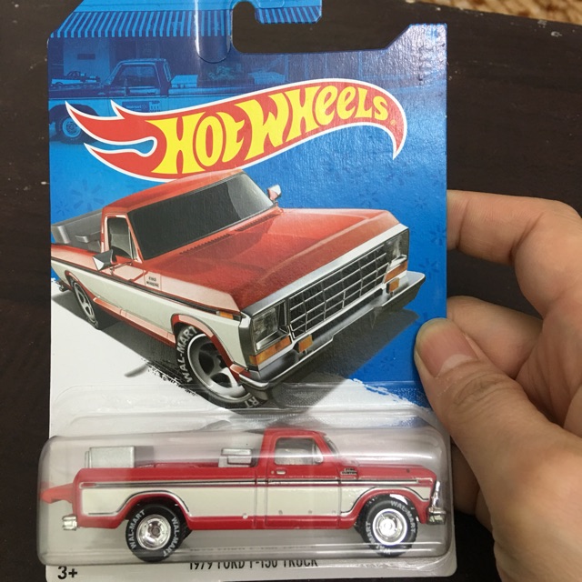 Hotwheels Ford F 50 Truck Waltons Shopee Malaysia
