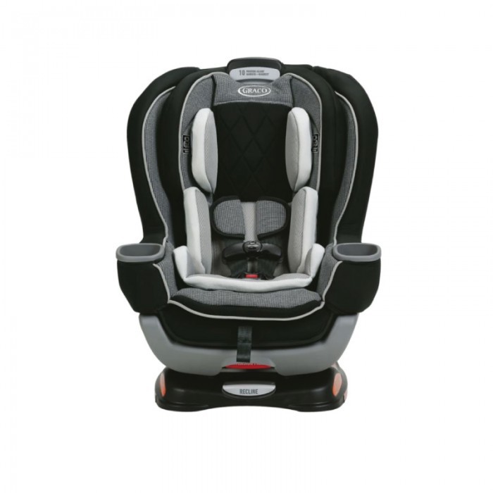 Graco Extend2Fit Platinum Convertible Car Seat, Carlen Shopee Malaysia