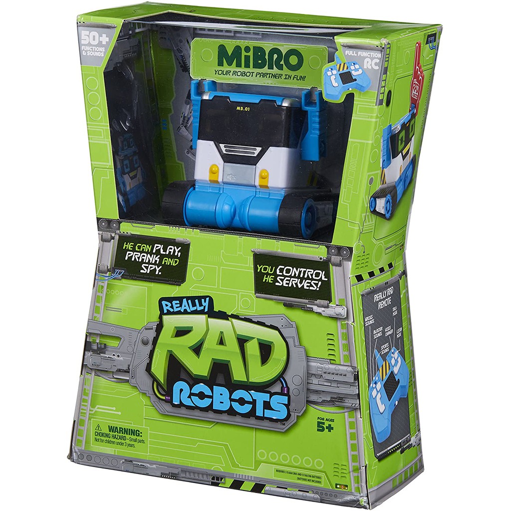 micro rad robot
