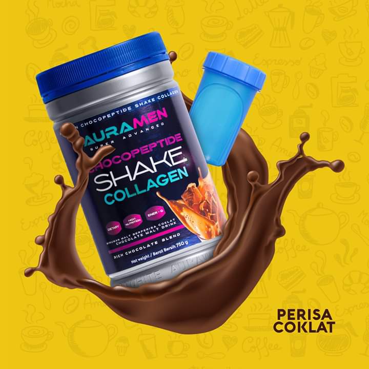 Buy Aura Men Collagen Choco Peptide Seetracker Malaysia