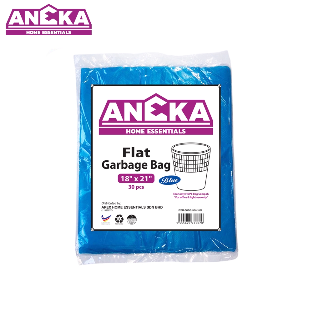 ANEKA EcoFriendly Garbage Bag Small (30 Pcs) Shopee Malaysia