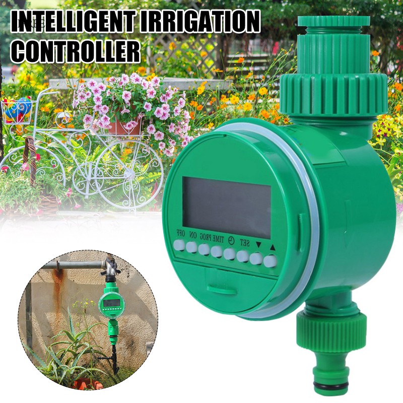 Quality Digital Water Timer Garden Intelligent Irrigation Controller Automatic Watering Timer