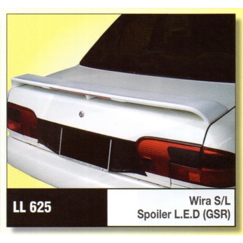 Wira Spoiler GSR With LED Brake | Shopee Malaysia