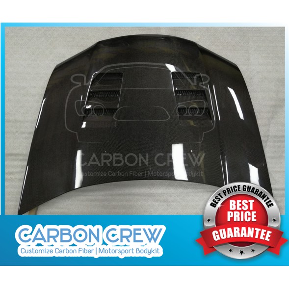 Honda City GM2 08-14 Bonnet Hood Carbon Fiber  Shopee Malaysia