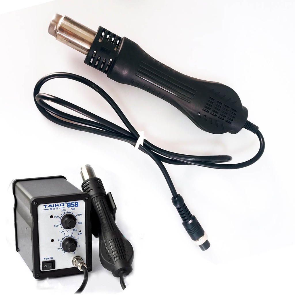 1pc New Soldering Station Hot Air Tool Desoldering Handle for 858 858D
