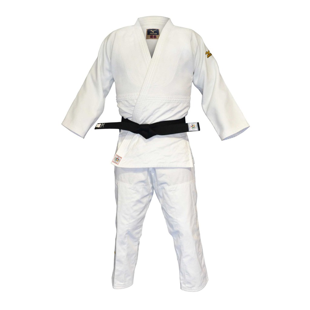 mizuno single weave judo gi