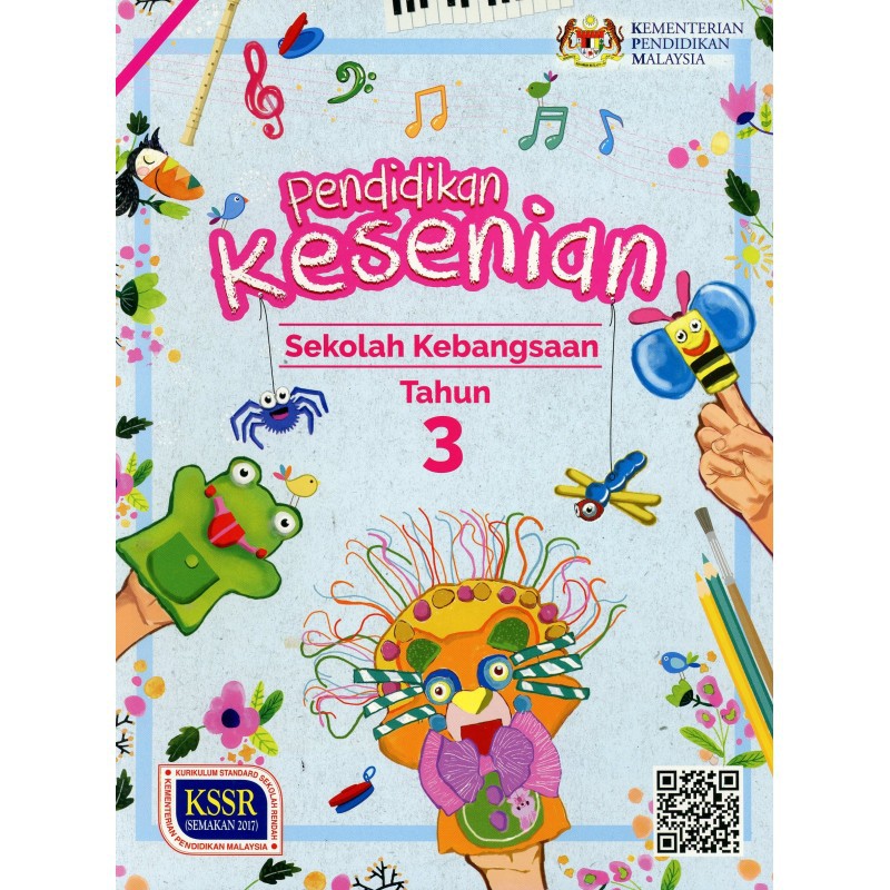 BUKU TEKS PENDIDIKAN KESENIAN TAHUN 3 SK  Shopee Malaysia