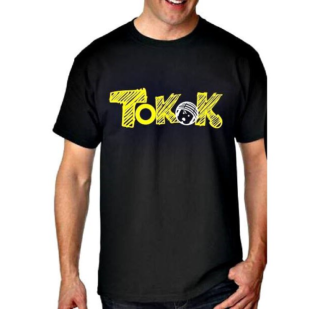 Tokok Tee Shirt Casual Short Sleeve O-Neck T-shirt man women Unisex Polo READY STOCK namewee 4896 offer pestle & mortar