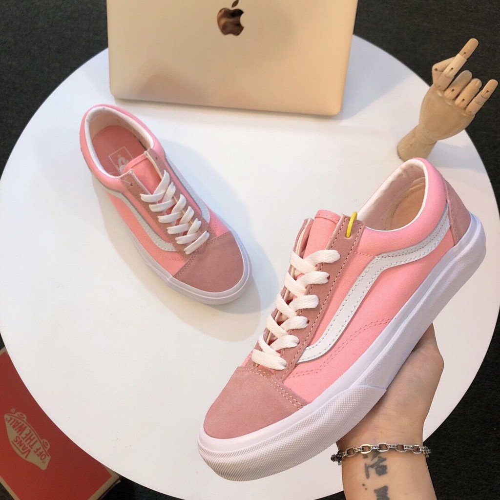 vans style 36 decon sf pink