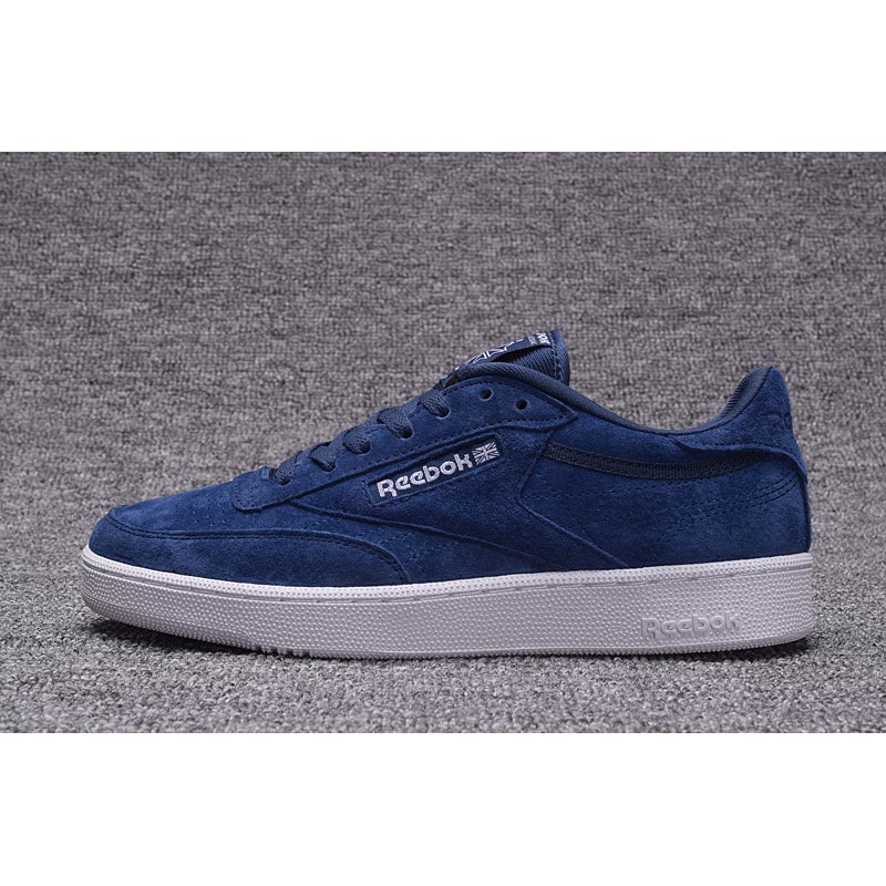 reebok sneakers mens blue