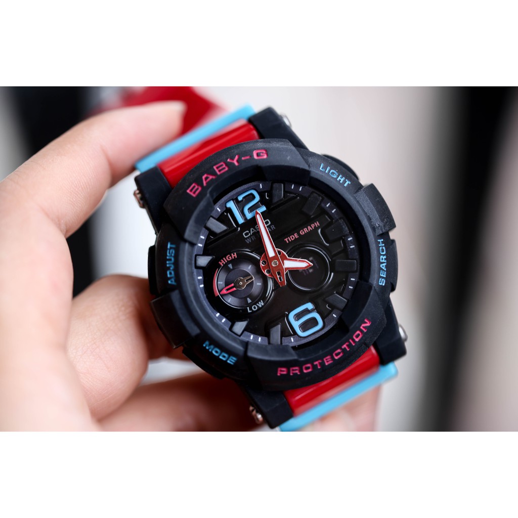 100 Authentic Casio Baby G Bga 230 4b Shopee Malaysia