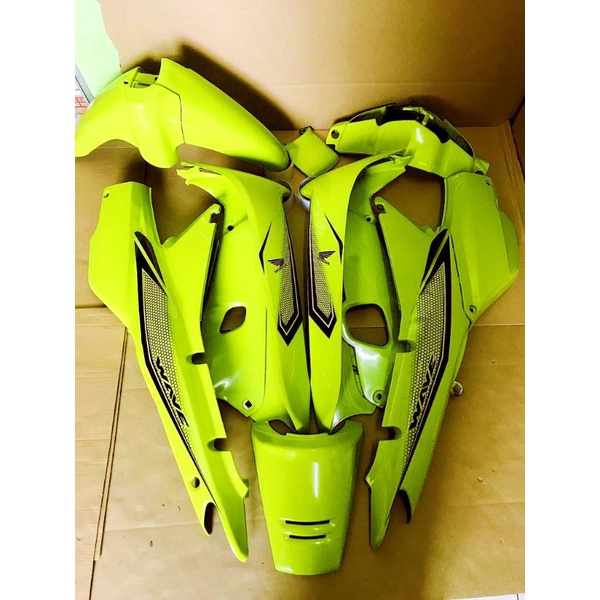 coverset Honda wave 100 & EX5 CLASS 1 Yellow VR46 Thailook Shopee