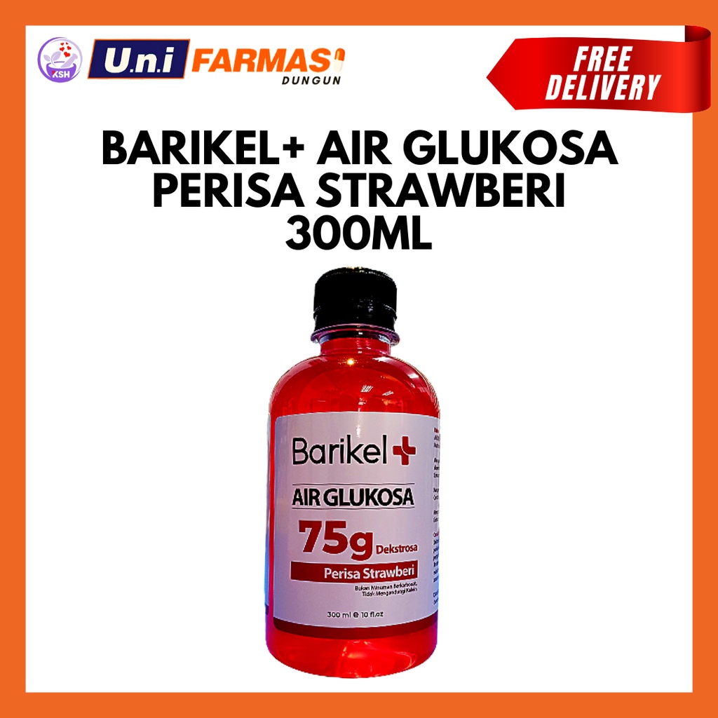 Buy Free Shipping Barikel Air Glukosa 75g Dekstrosa Perisa Oren Strawberi 300ml Seetracker Malaysia