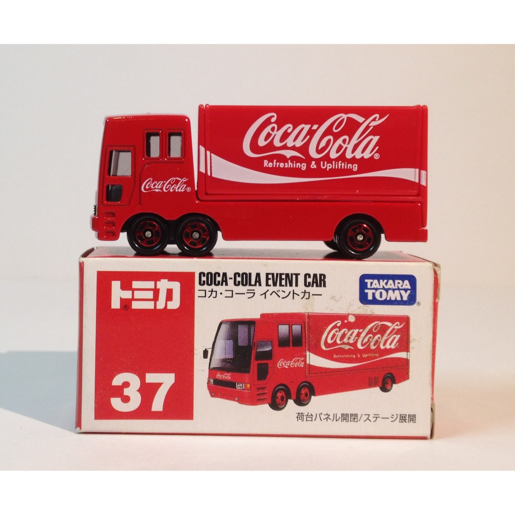 tomica coca cola truck