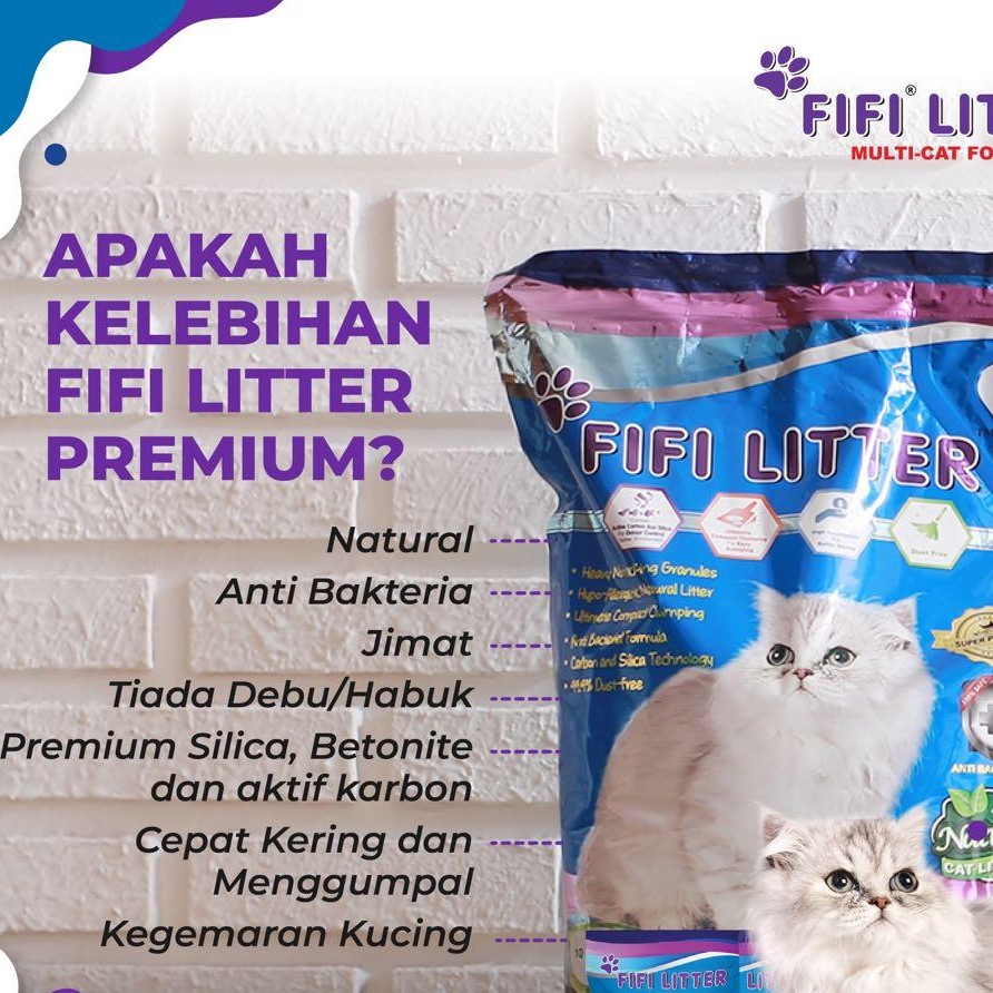 Buy FifiLitter Premium Cat Litter (10L)  SeeTracker Malaysia