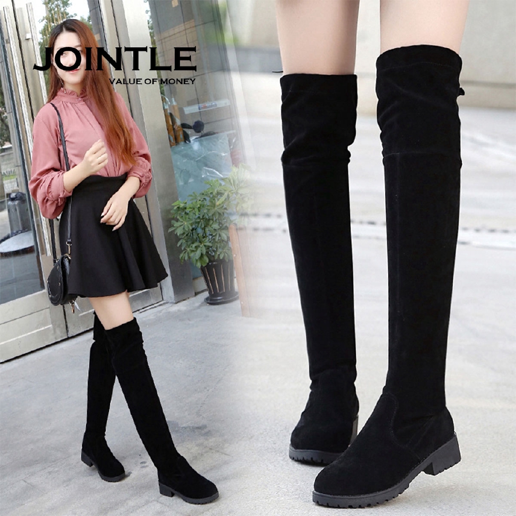 children's knee high boots
