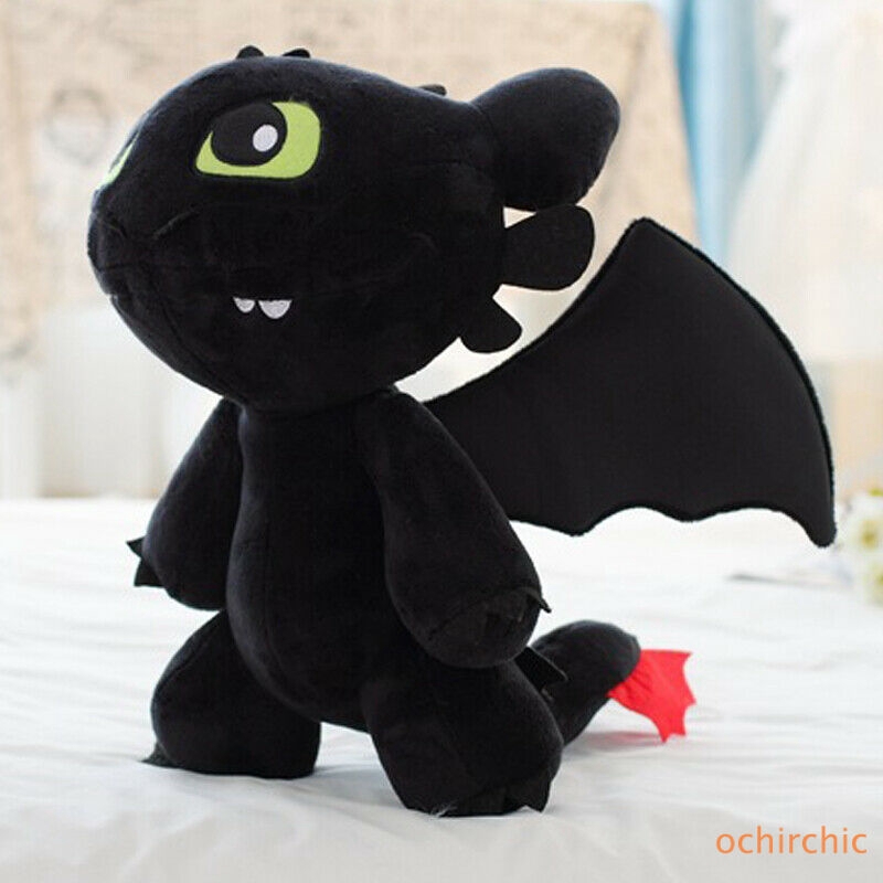 night fury stuffed toy