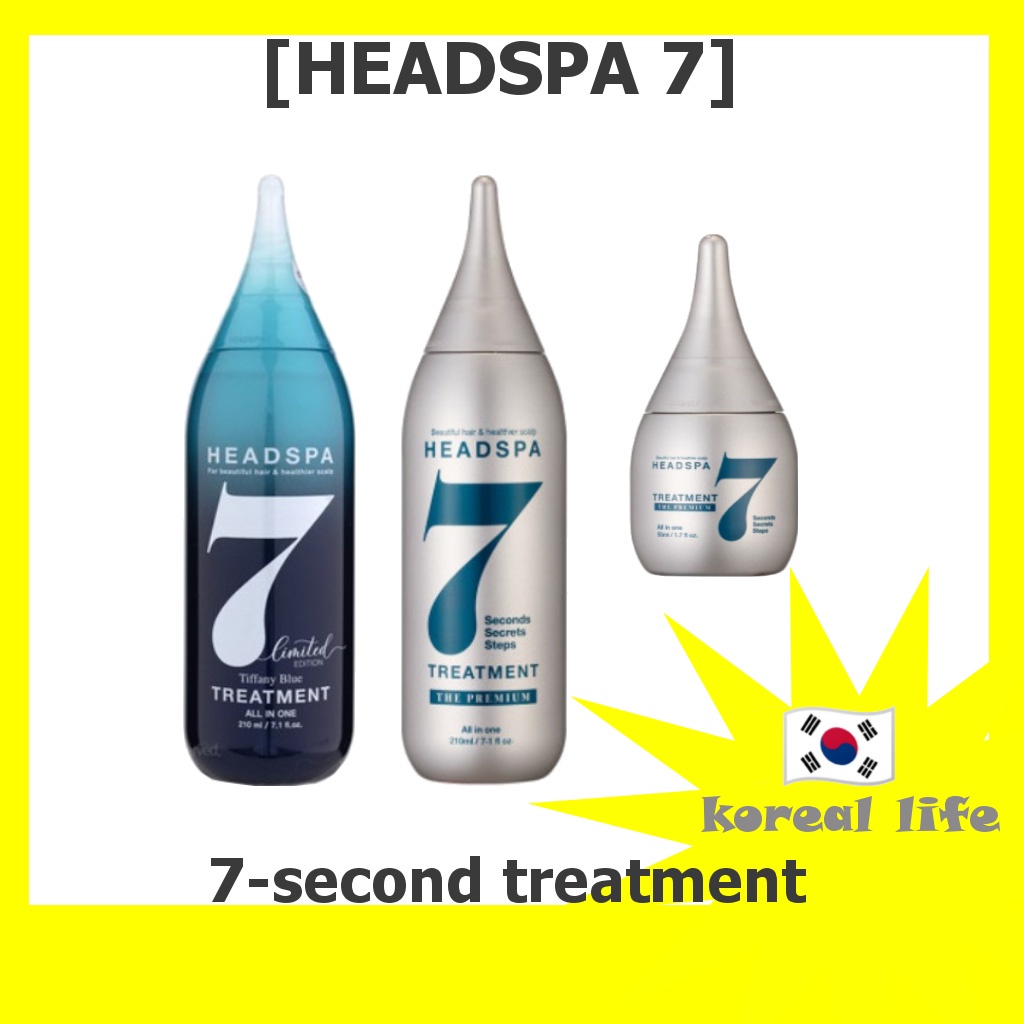 [HEADSPA 7] Scalp cooling Tiffany Blue Treatment/Treatment to take care of hair and thickness at