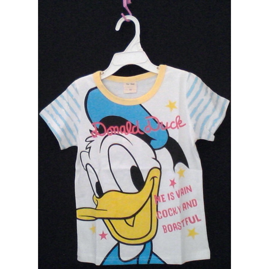 donald duck toddler shirt