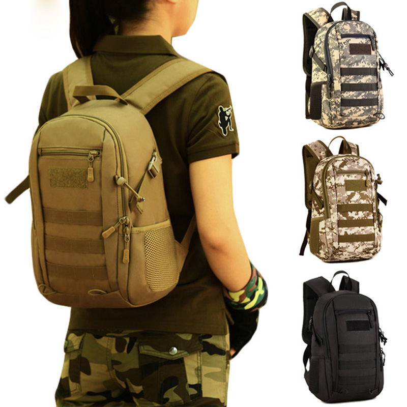 Outdoor Military Tactical Backpack Hiking Camping Travel Bag 12L Fahion New 