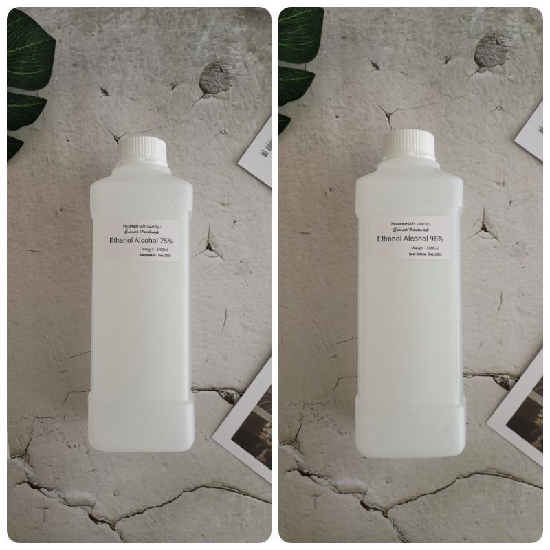 Ethanol Alcohol 75 / 96 (Denatured Alcohol) Shopee Malaysia