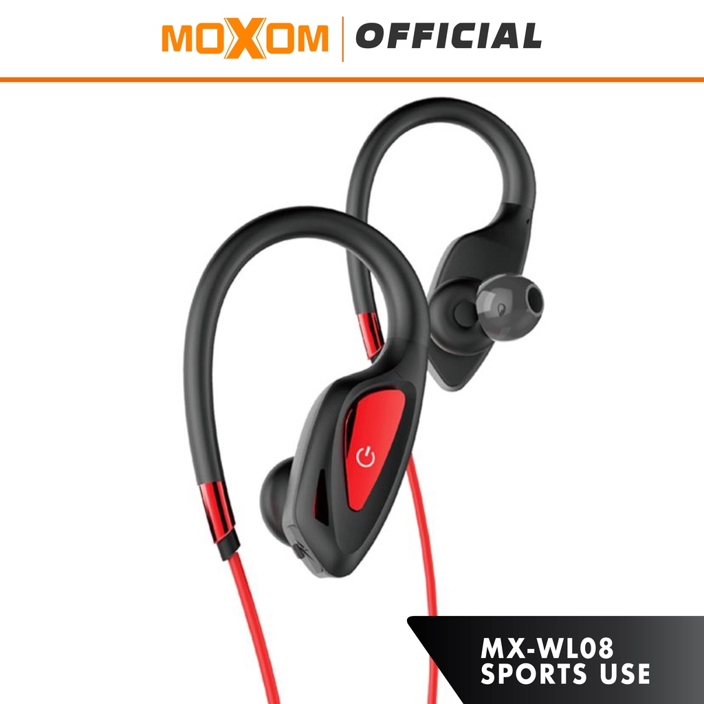 Moxom Noise Isolation Professional Headset with New CSR Bluetooth V4.1 Wireless Earphone MX-WL08