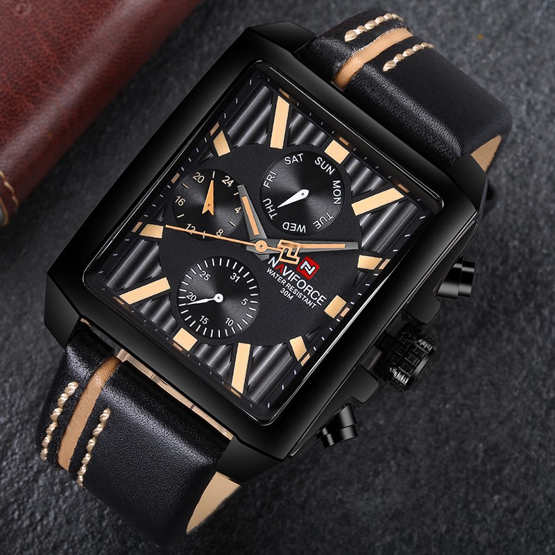 naviforce square watch