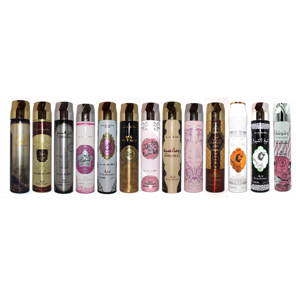 Oud Mood Air Freshener 300ml FREE GIFT AJWA Oud 24 hours / Romancea