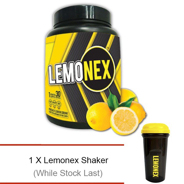 Lemonex Fat Burner Original (Pembakar Lemak) 30 Sachets Hologram/QR