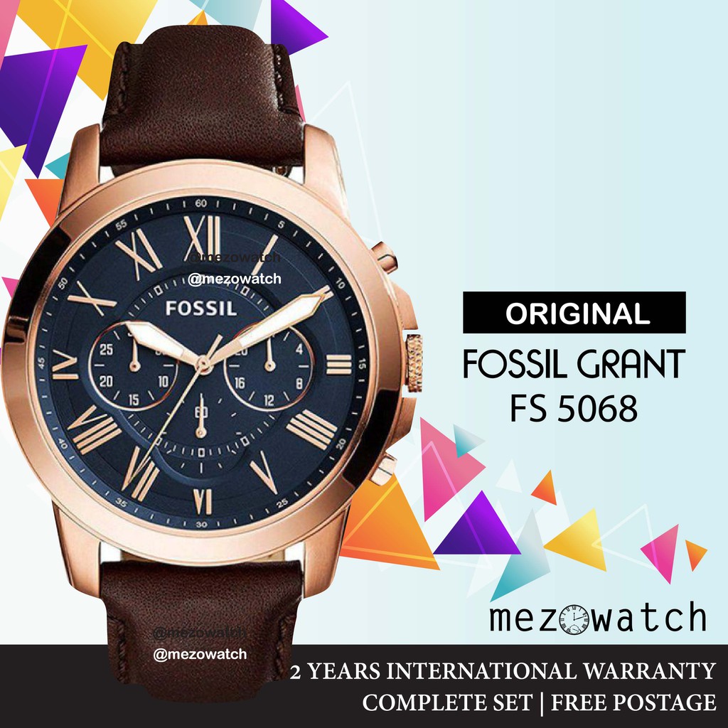 fossil grant fs