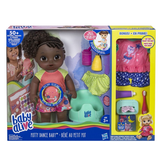 baby alive dance potty