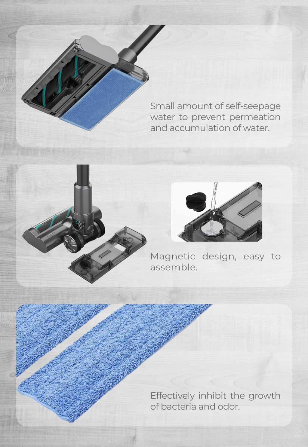 PerySmith Cordless Vacuum Cleaner Xtreme Pro Series XP6 Shopee Malaysia