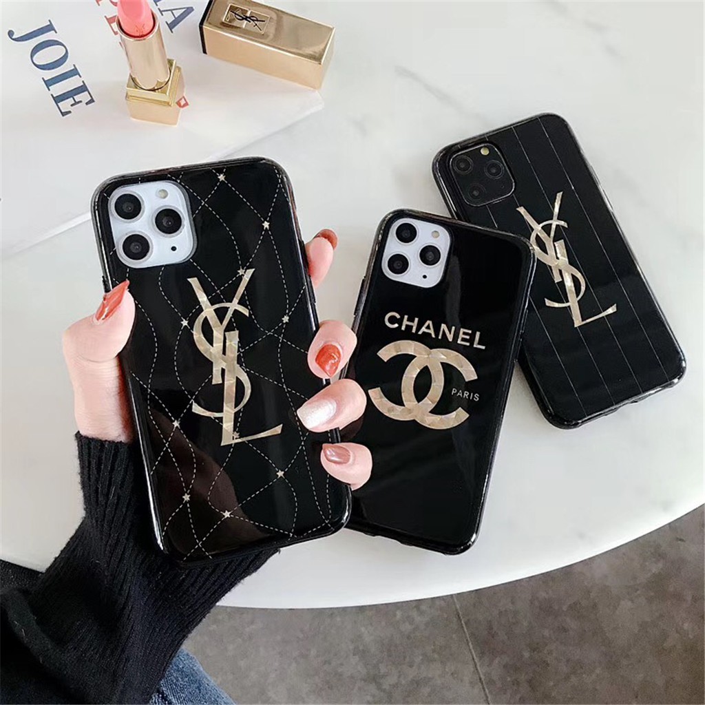 Chanel Iphone 11 Pro Max Case Apple X Xs Xr I 8 I 7 I 6 P Fashion Shopee Malaysia