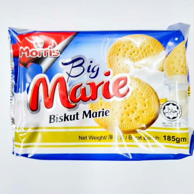 Morris Biskut Marie Original 185g | Shopee Malaysia