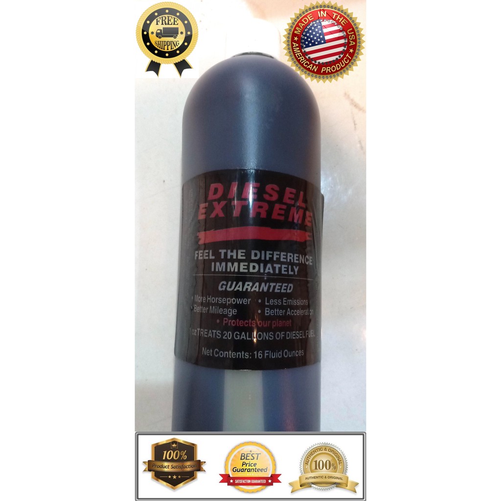 OIL EXTREME USA - DIESEL FUEL SYSTEM TREATMENT CONCENTRATE ADDITIVE 474ML (16oz)